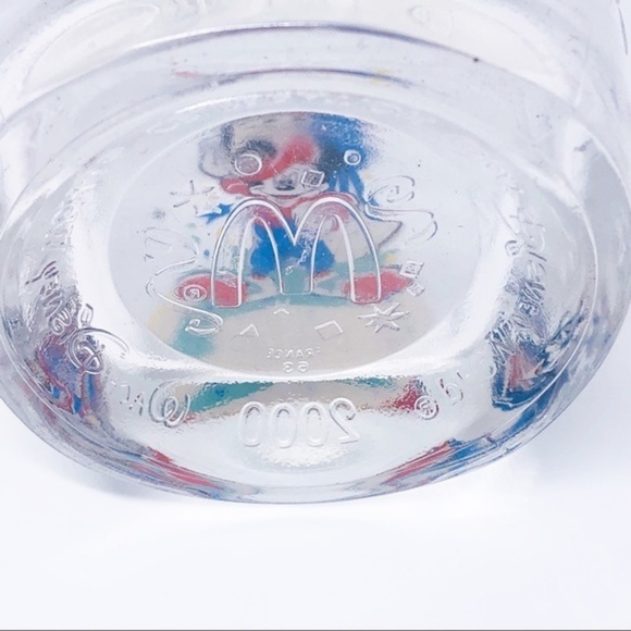 Walt Disney World Celebration Y2K 2000 Disney McDonald’s Mickey Mouse Glassware - Picture 7 of 9